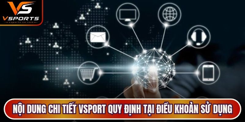Nội dung chi tiết VSport quy định tại điều khoản sử dụng