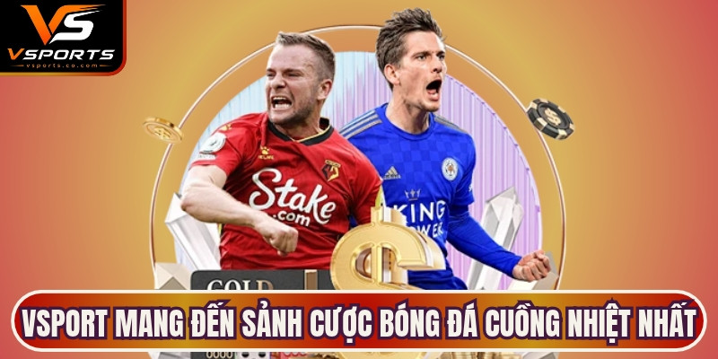 VSport mang đến sảnh cá cược bóng đá cuồng nhiệt bậc nhất